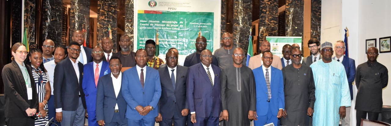 Lire la suite à propos de l’article 05/04/2023: Réunion Ministérielle du Comité de Pilotage relatif au projet Amilcar Cabral