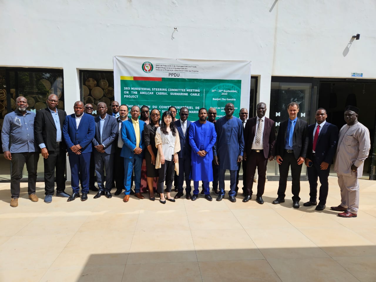Lire la suite à propos de l’article 18 – 19/09/2023: 3e réunion des Experts du projet de câble sous-marin Amilcar Cabral