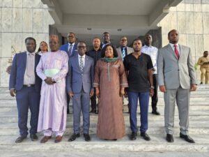 Lire la suite à propos de l’article 11/09/2023: Visite de travail d&rsquo;une délégation du Parlement de la CEDEAO au PPDU