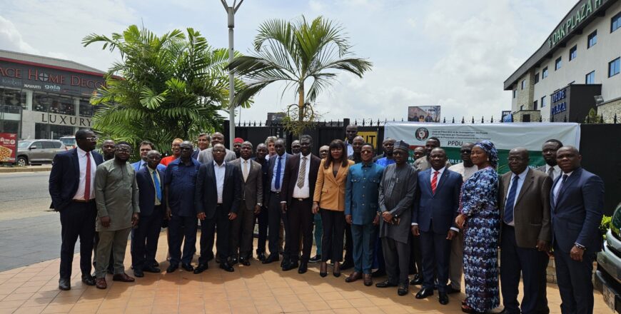 Read more about the article: May 9–10, 2024: ECOWAS Consultative Meeting on Regional Rail Transport