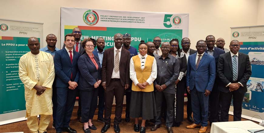 13-14 Mai 2025: Réunion de revue des documents stratégiques du PPDU