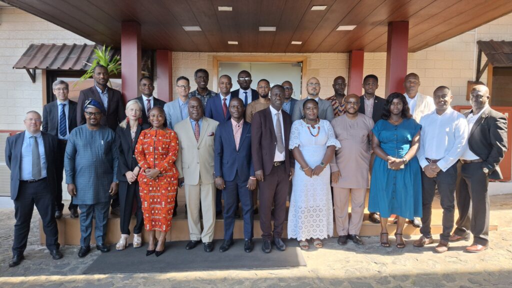 22 - 24 Octobre 2025: Atelier de validation du rapport de l'étude de faisabilité du second câble sous-marin au Cabo Verde, au Libéria, en Sierra leone et en Guinée Bissau