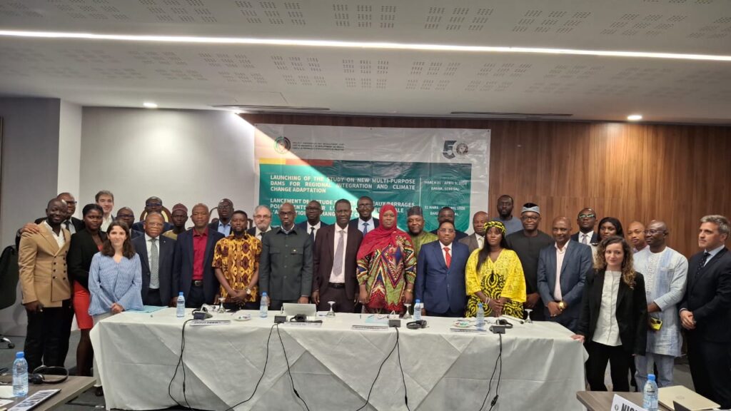 31 Mars - 01 Avril 2026: Ouverture de la réunion de lancement de l'étude sur les nouveaux barrages polyvalents pour l'intégration régionale et l'adaptation au changement climatique